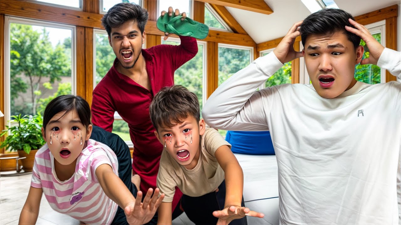ҮНДІСТАНАН КЕЛГЕН ЗЛОЙ НЯНЯ😱🇮🇳|КӨЗАЙЫМ МЕН АЛИКОШТЫ ҰРДЫ!?😳