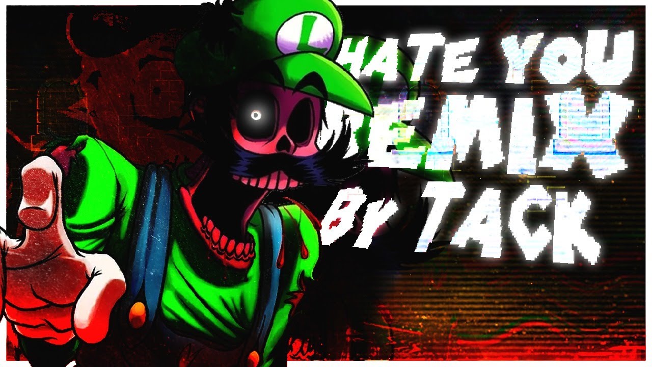 I HATE YOU (Remix) - Friday Night Funkin': Mario's Madness V2