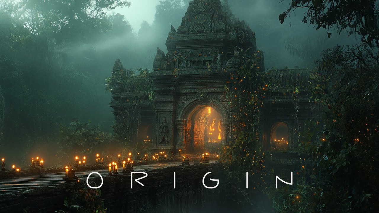 Origin - Deep Soothing Ambient Music - Meditative Relaxing Sleep Ambience