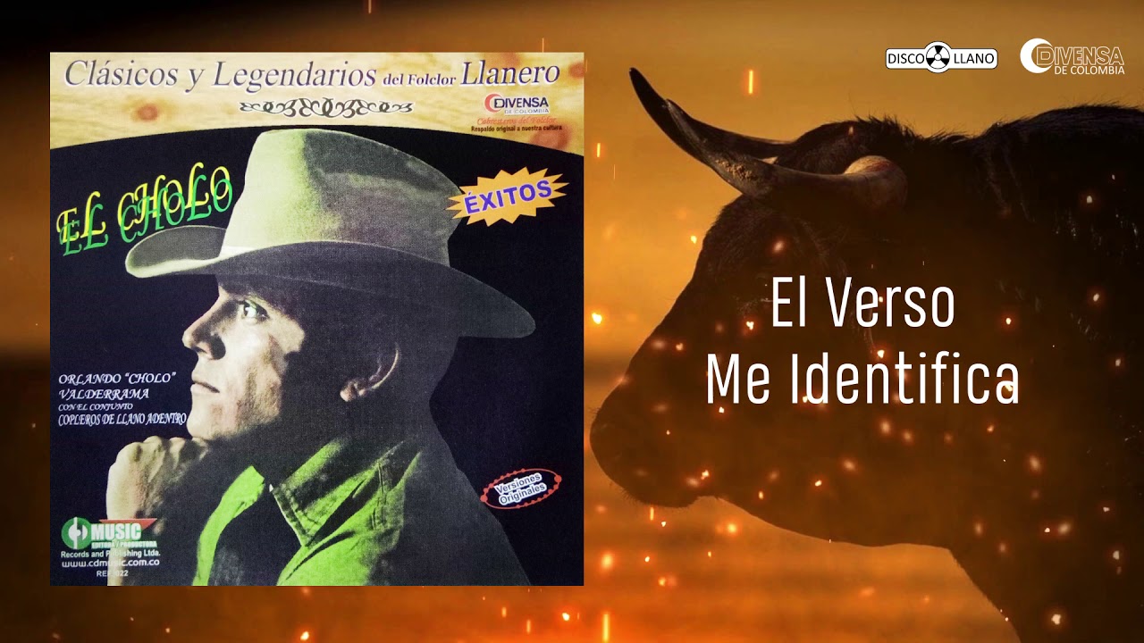 El Verso Me Identifica - Orlando Cholo Valderrama | Música Llanera