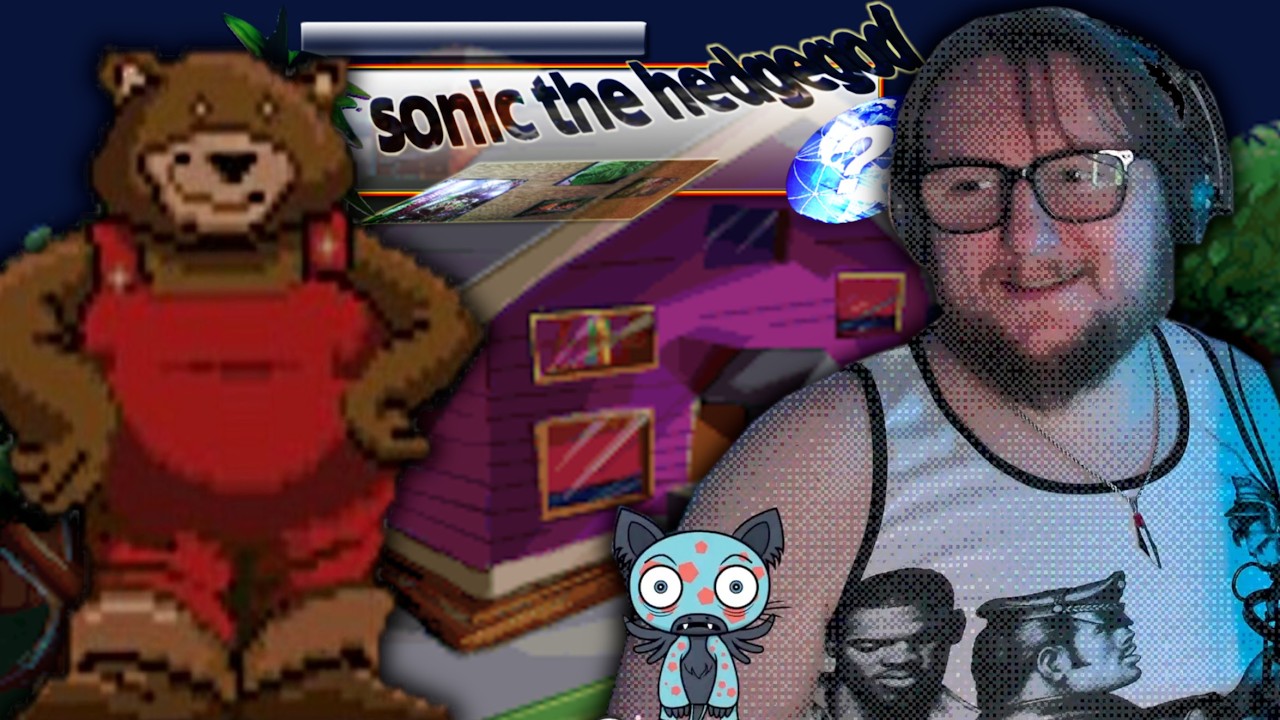 White Fat Opium Nonbinary Bear Trade's Birthday Surprise