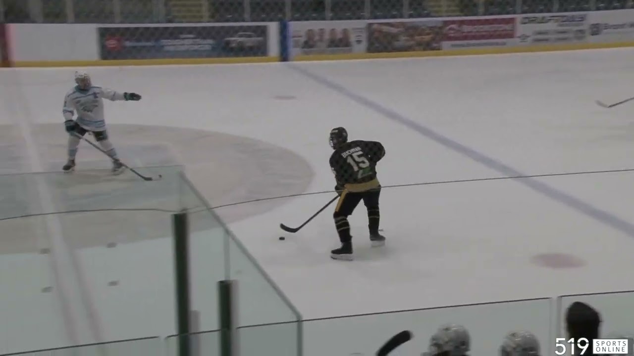 FULL OVERTIME - Caledonia Corvairs vs Brantford Titans