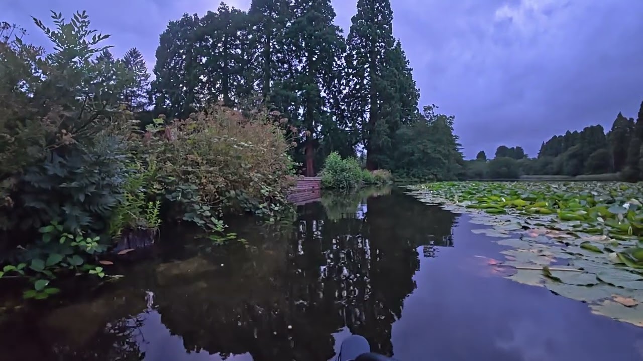 Tredegar House Lake Summer 2025