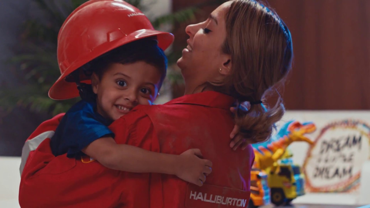 Halliburton corporate Film