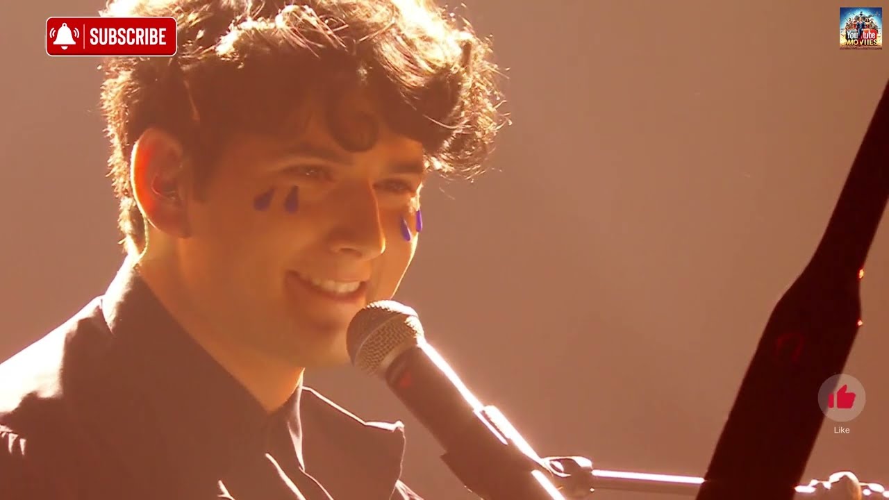 Eurovision song contest 2024 Gjon's Tears