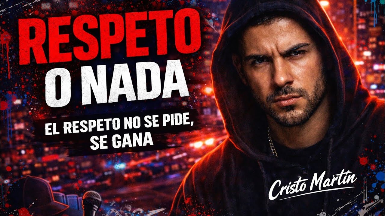RESPETO O NADA 🔥 | El respeto no se pide, se gana... (Cristo Martín)