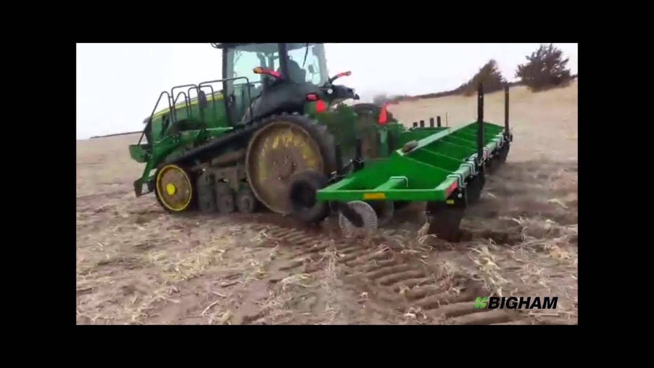 Paratill - 8 Row with Coulters