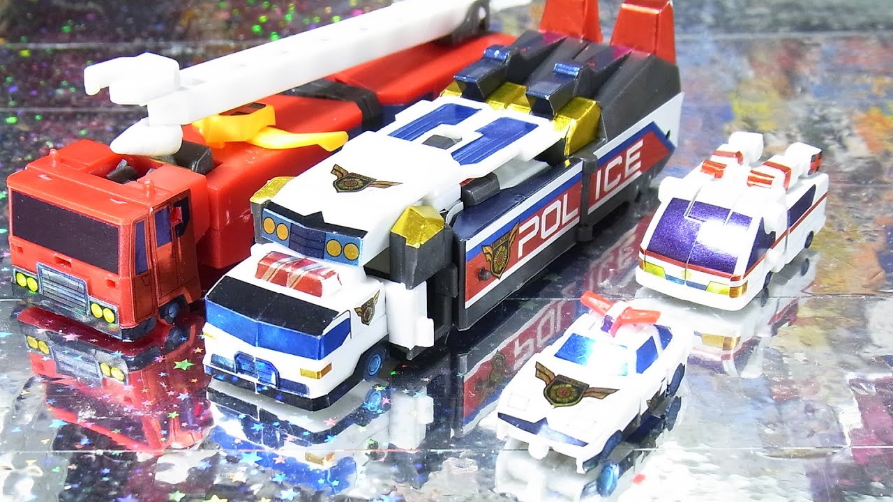 【勇者警察】よみがえるファイヤージェイデッカー　Brave Police J-Decker