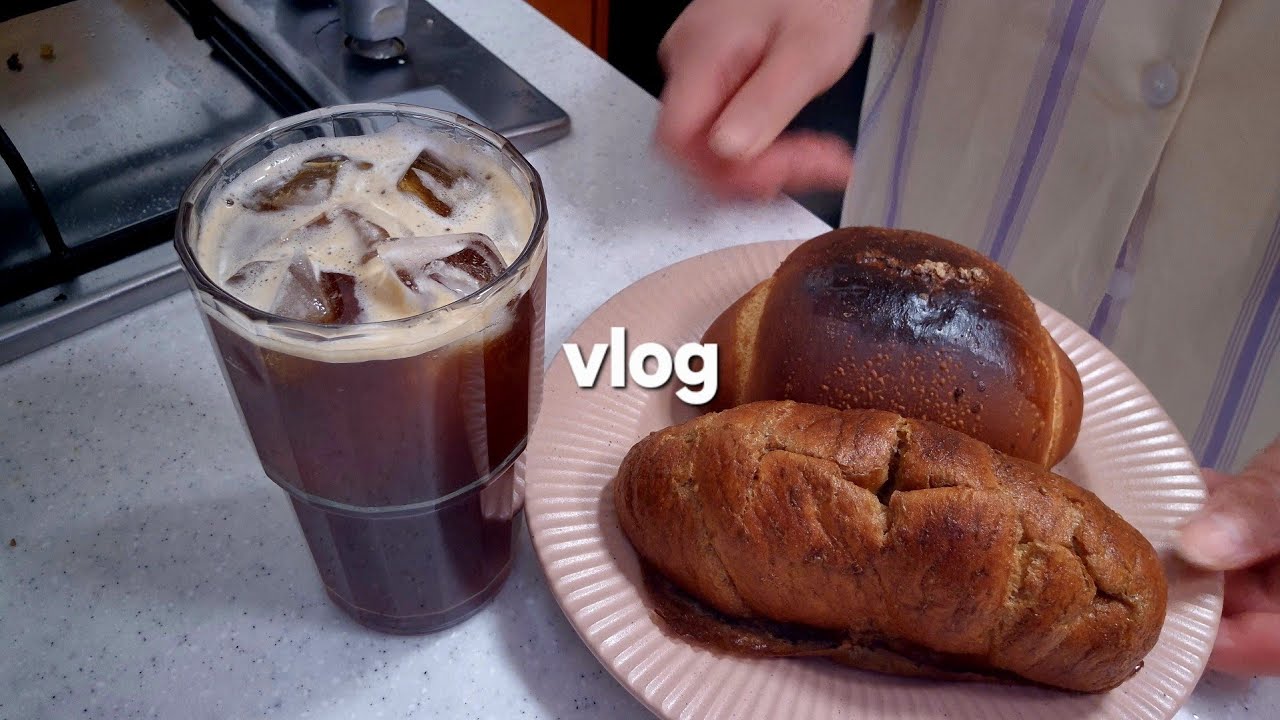 지옥에서 온 모카빵.. 박력분대신부침가루넣는 브이로그 (#집밥메뉴 #요리브이로그 #vlog ) 