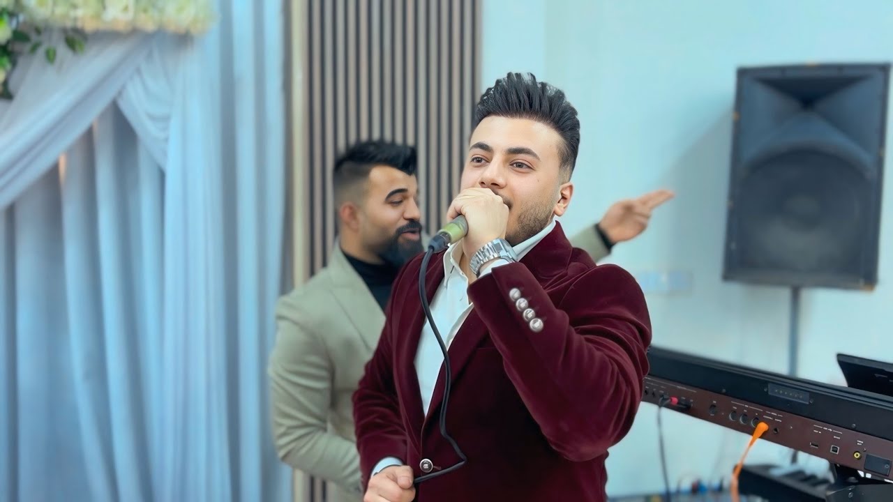 اغاني تركمانية للأعراس الفنان احمد واجد و علي قاسم والعازف مراد شان
