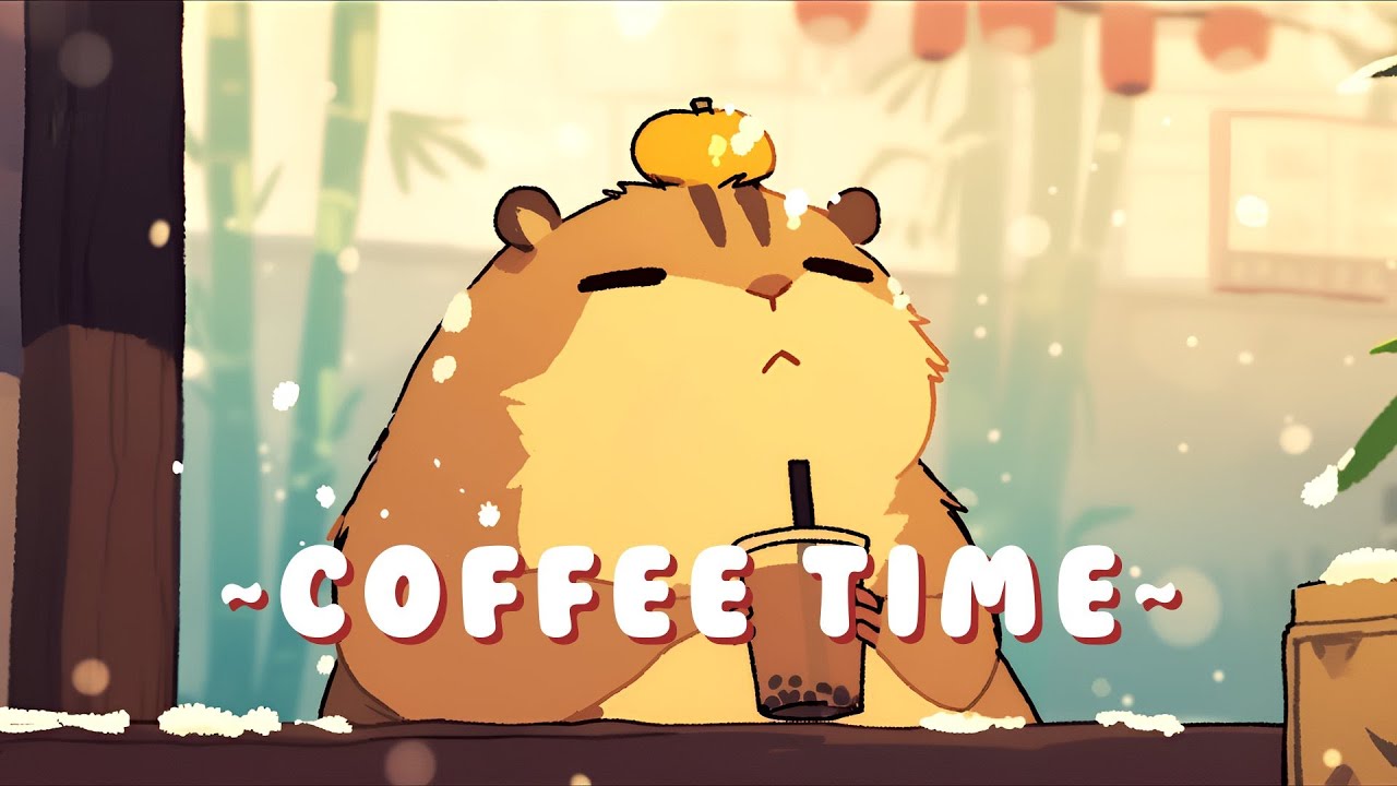 Capybara Lofi Collection | Relaxing Music for Work/Study 🦫 🎵 ✨