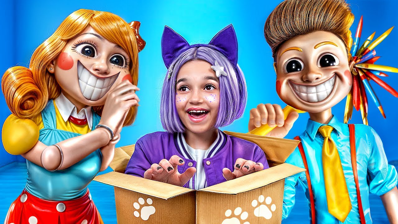 ¡СatNap fue adoptado por Miss Delight y Mr. Delight! Smiling Critters están desaparecidos