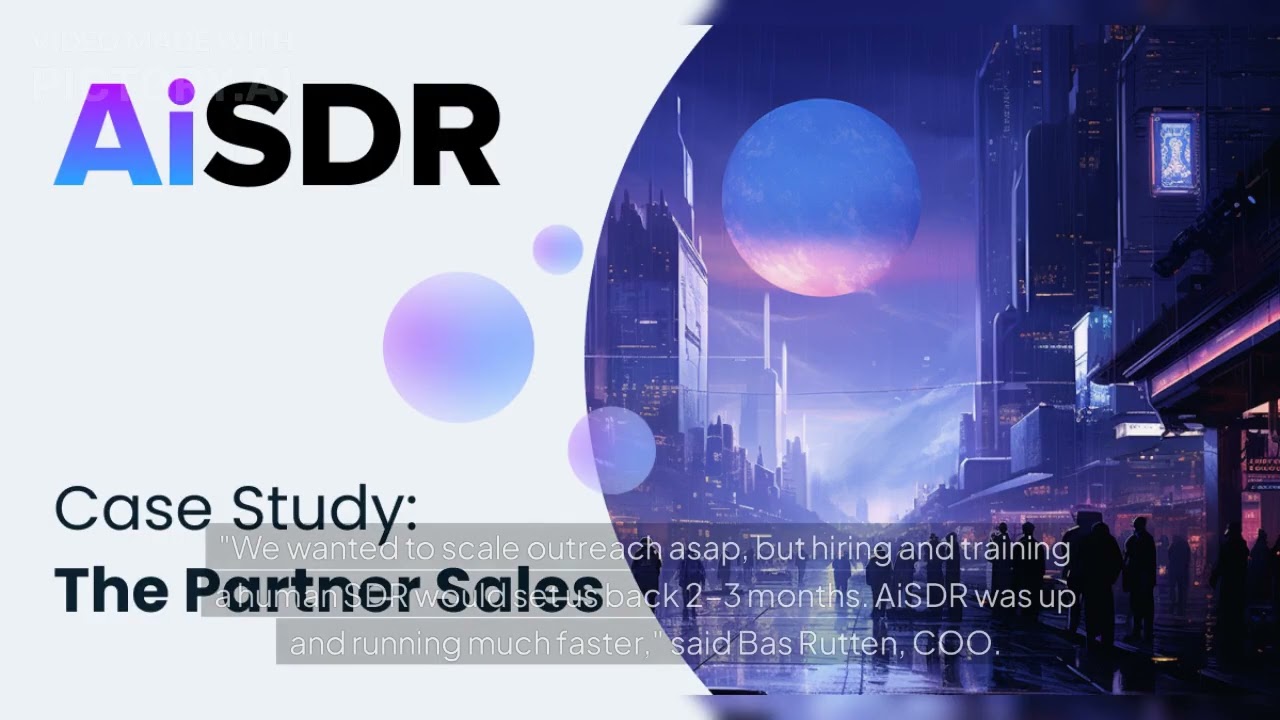 How AiSDR Powered 18 On-Site Meetups in 1 Week &ndash; An AI Sales Outreach Case Study