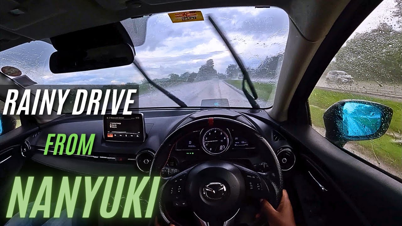 Rainy POV Drive from Nanyuki to Nairobi 🚗 | Scenic Drive | GoPro Hero 11 | 4K #pov
