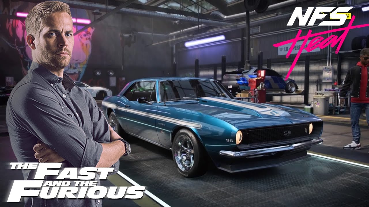 Paul Walker's Yenko Camaro from 2 Fast 2 Furious on NFS Heat | Tribute Build