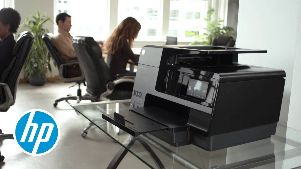 HP Officejet Pro 8610 y 8620 - No detecta el cabezal de impresión