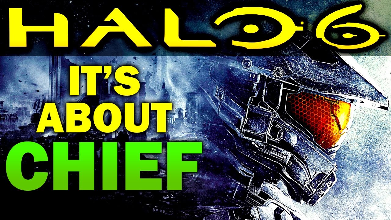 HALO 6 NEWS - Halo 6 is about Master Chief. Is that a good thing?