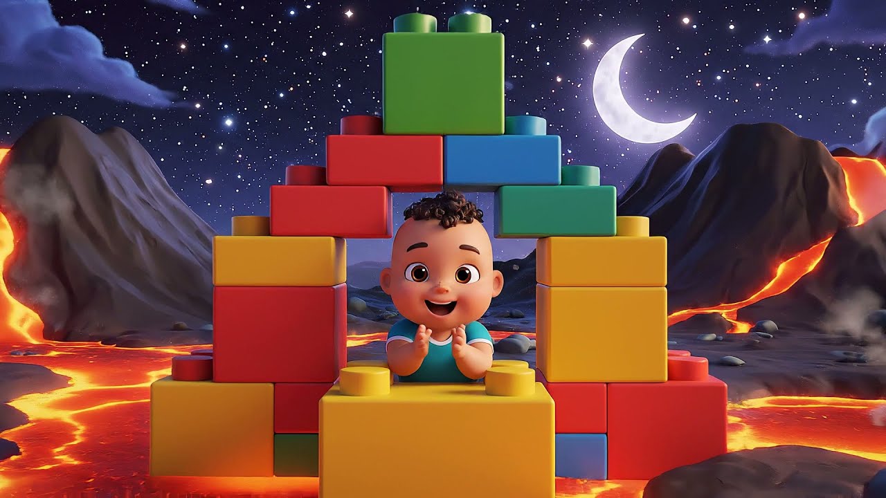Bebê do Fortnite Construiu um Forte | Rimas e Canções Infantis