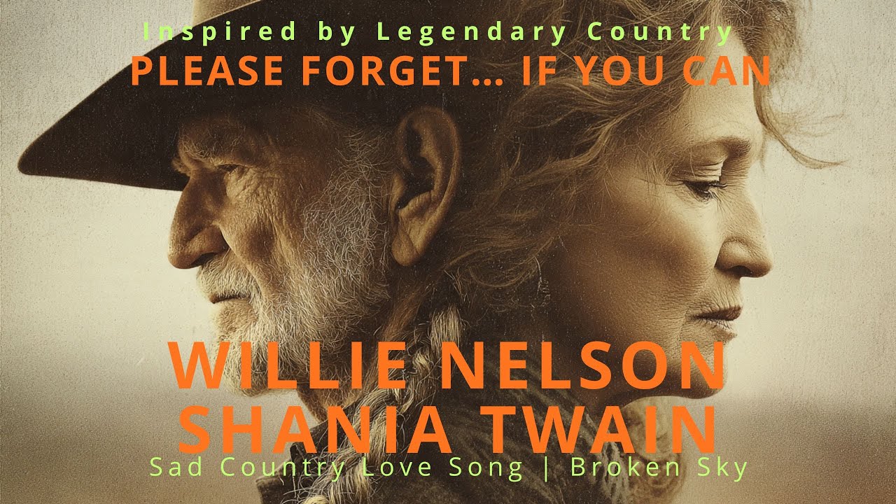 Please Forget | Emotional 90s Country Duet | Willie Nelson & Shania Twain Inspired