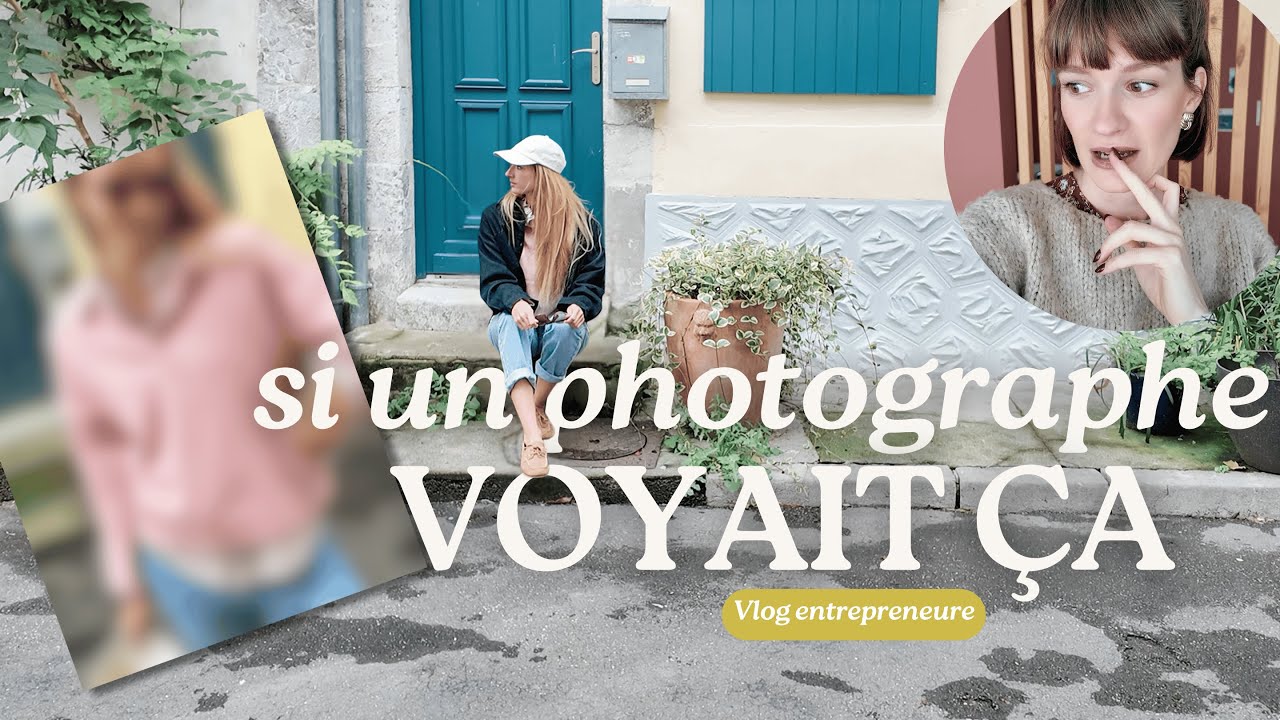 Si un photographe voyait ça…  Shooting JUP - Les vraies coulisses de la nouvelle collection | vlog