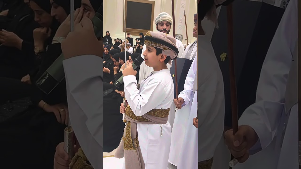 عازي ل الطلاب المجيدين  في ولاية صحم كلمات مطر بن خلفان البادي وادا   تميم بن خليفه بن محمد البادي