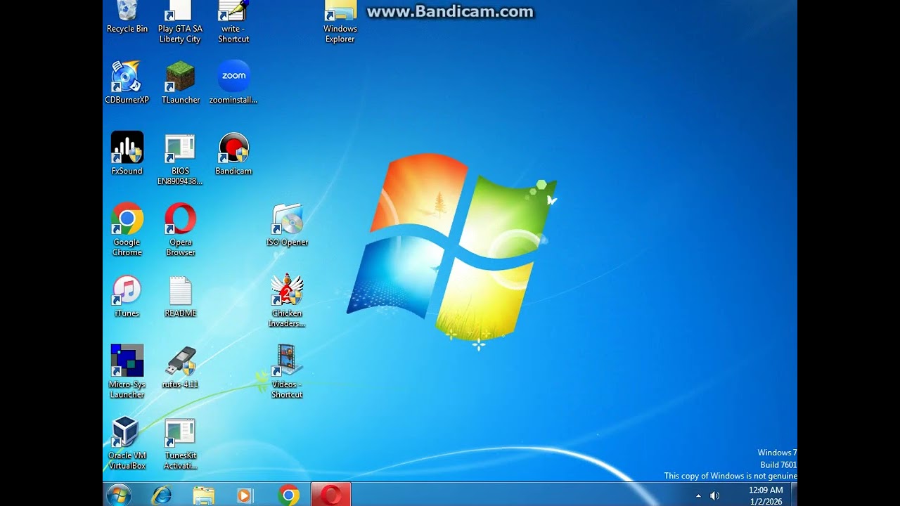 creating bliss os bootable pendrive