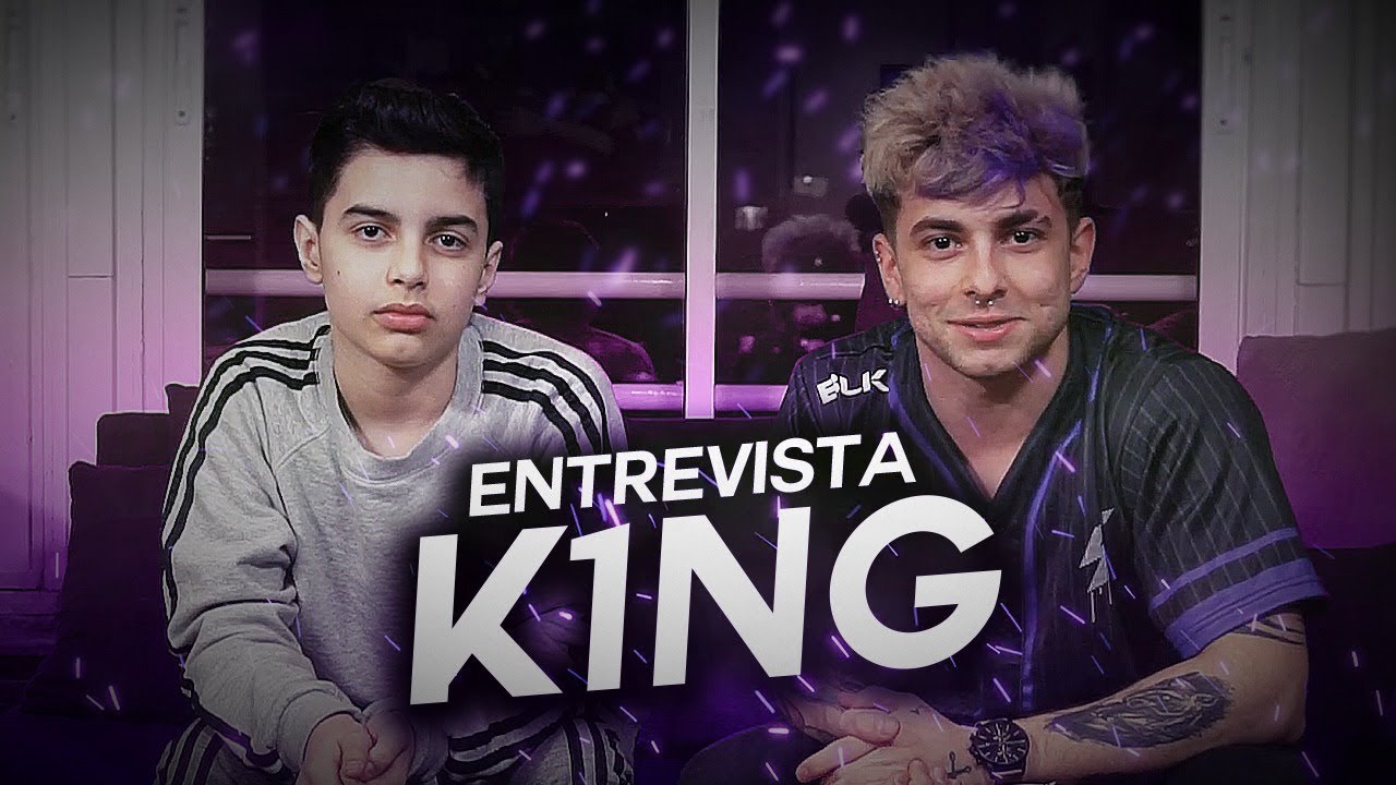 Entrevista a k1ng - Red Bull