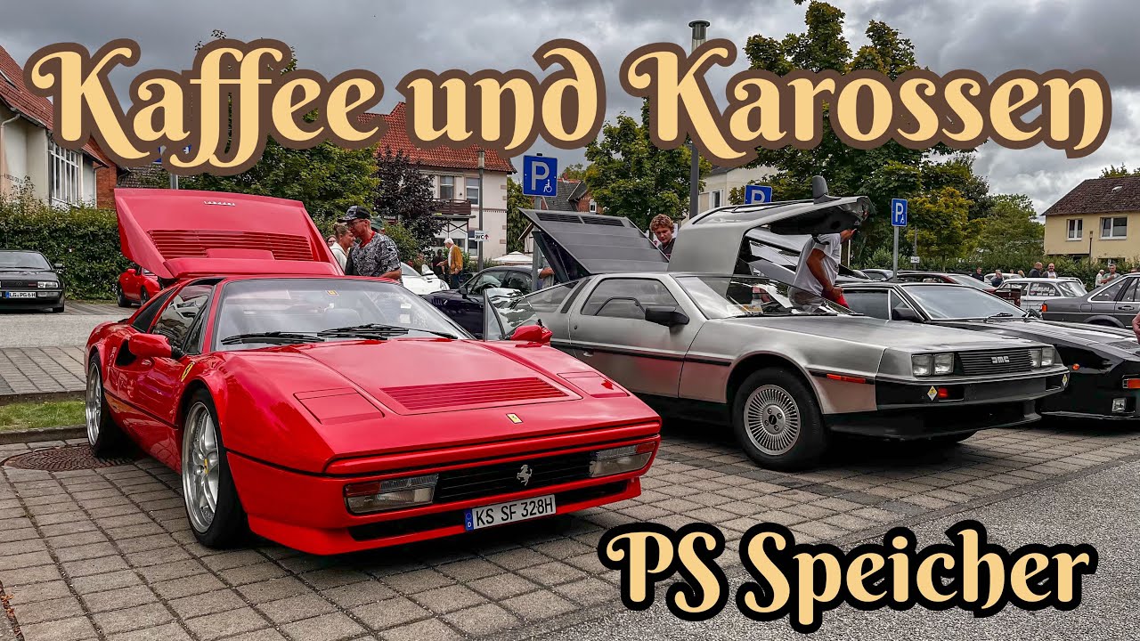 Kaffee und Karossen im PS Speicher August 2025 | sehr viele Filmautos! | BAJA_BD_