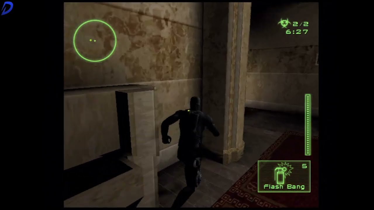 Splinter Cell: Pandora Tomorrow | Original Xbox Insignia Spies vs. Mercs Federal Bank