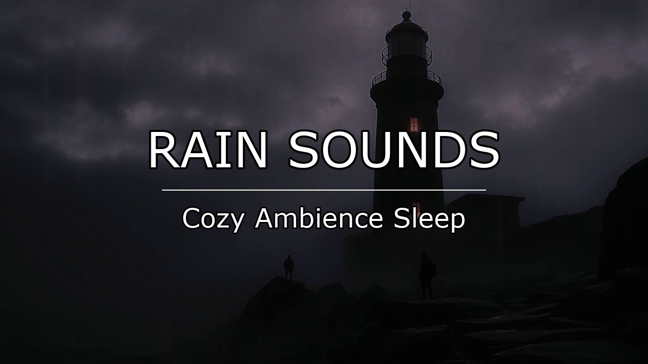 Instant Sleep Aid with Rain Sounds for Sleep (No Ads) | Cozy Ambience