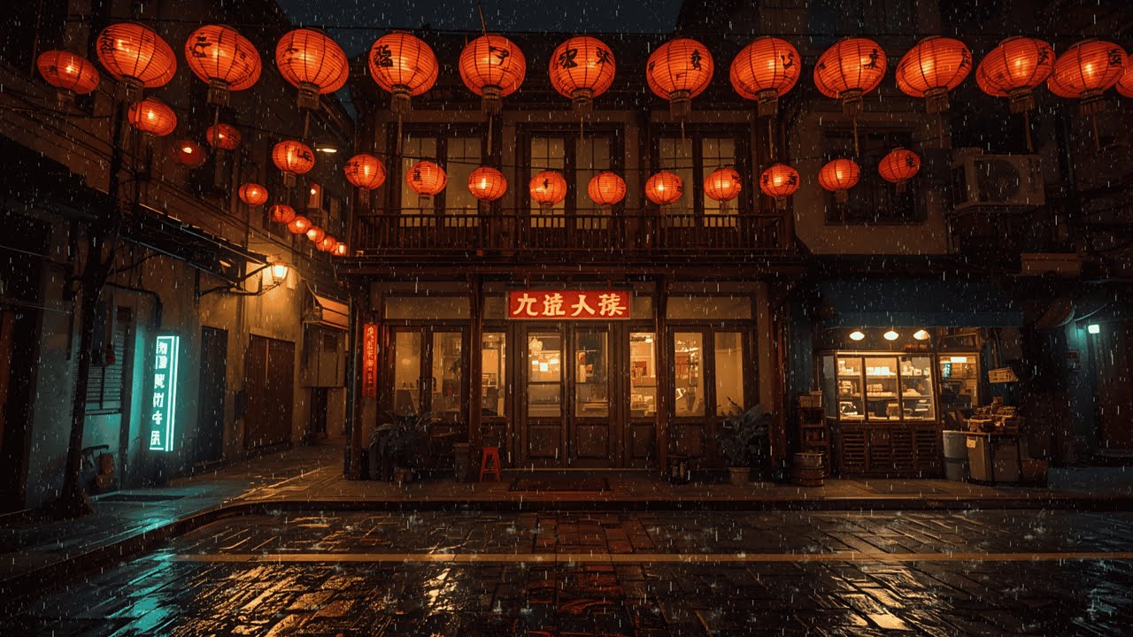 Lofi Rain Sounds ☔ Deep Focus Music for Studying & Working