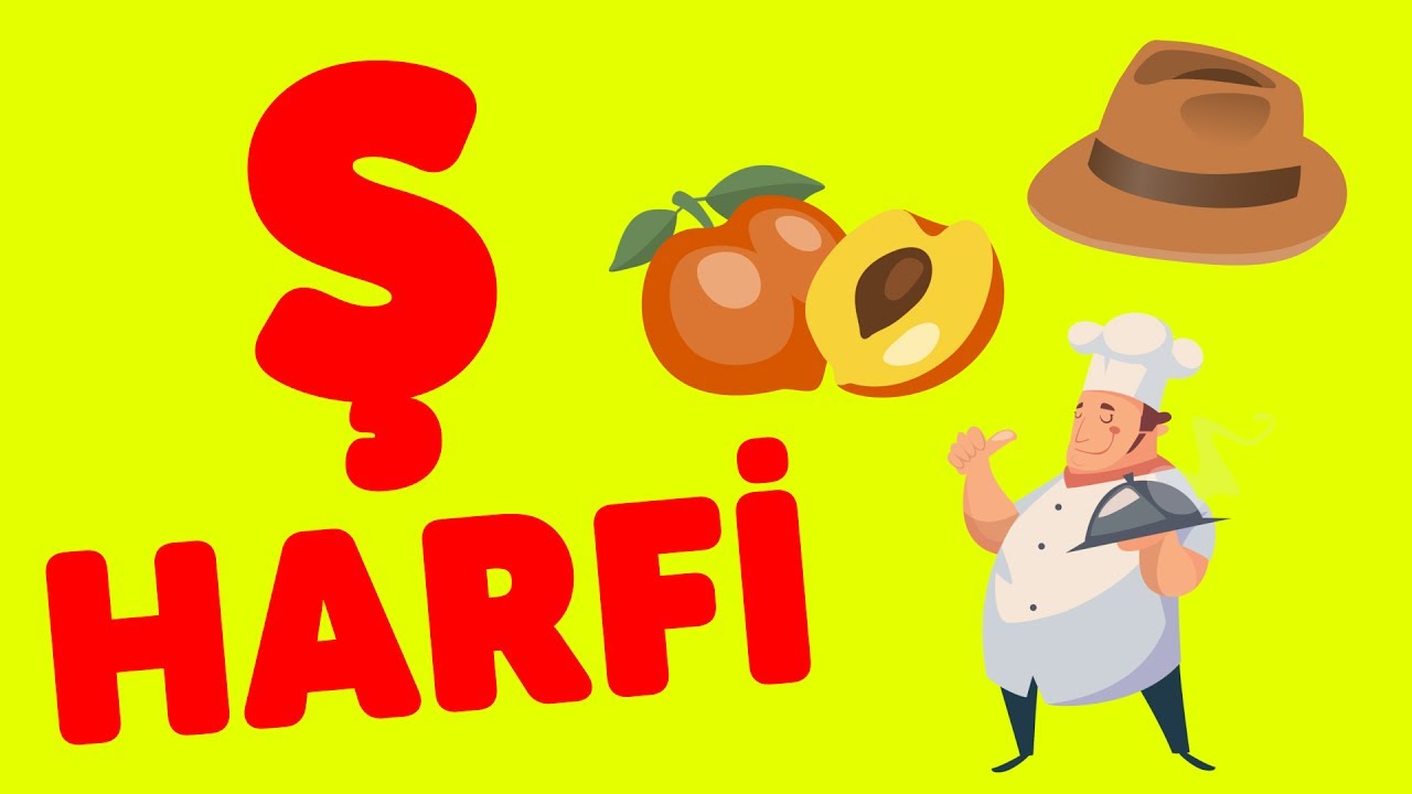Ş Harfi - ABC Alfabe Şarkısı | Akıllı Bıdık