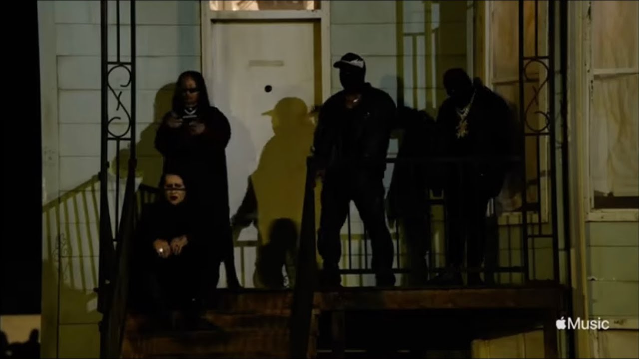 Kanye - Remote Control (Donda) ft Thug