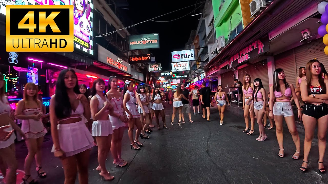 [4K] Pattaya Soi 6 Scenes, Beach Road, Walking Street | February 2025 Thailand