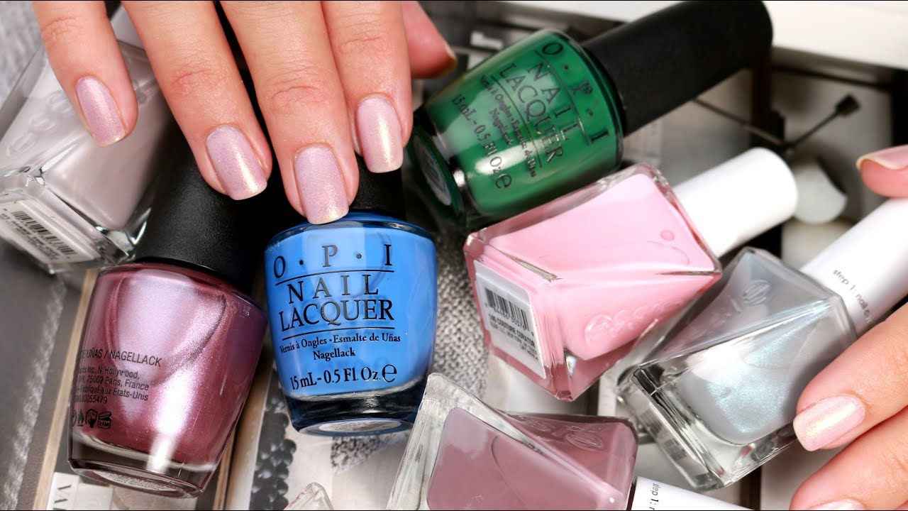 Лаковые новинки: OPI, Essie Gel Couture, China Glaze