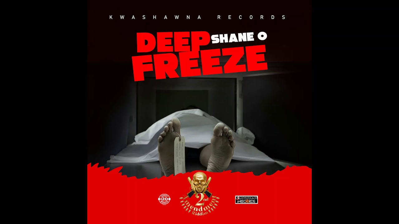 Shane O - Deep Freeze (Official Audio)