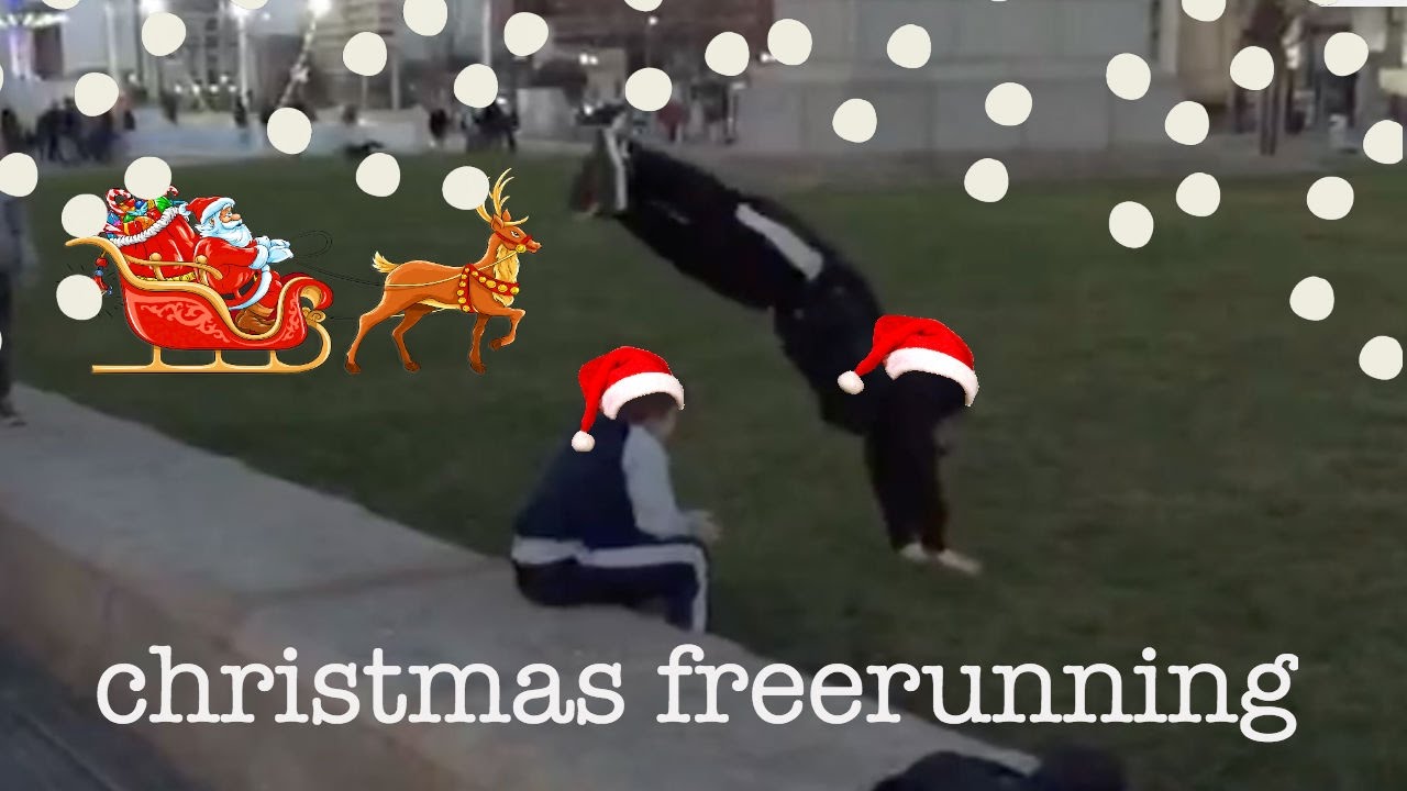 Christmas freerunning