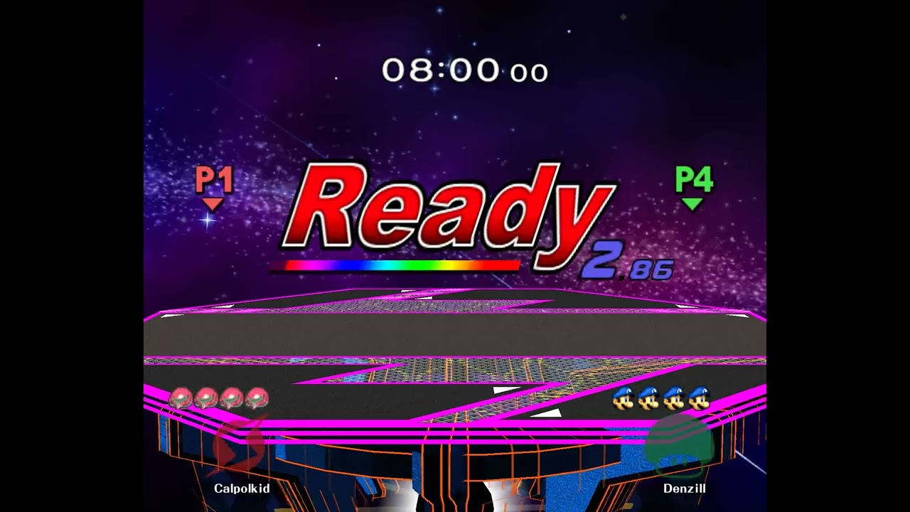 MFA! 147 Melee Singles WR2 – Denzill ⟮Luigi⟯ vs Calpolkid ⟮Samus⟯