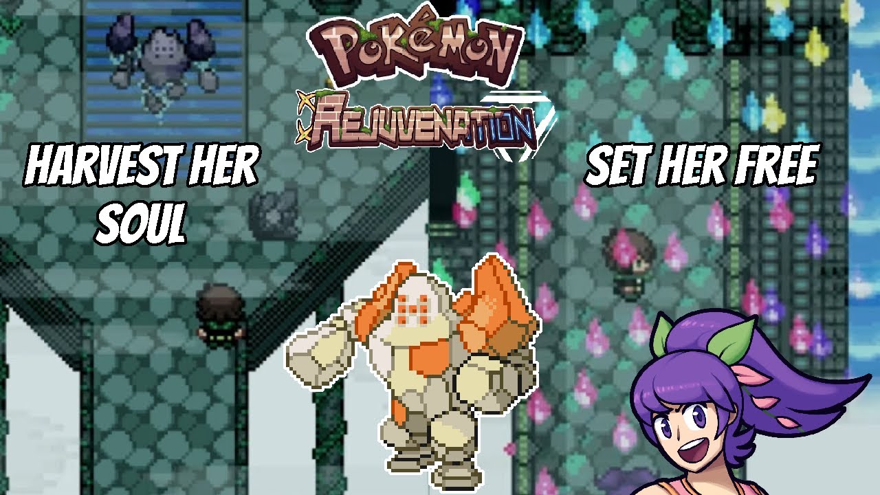 Aelita's fate after death (All outcomes) | Pokémon Rejuvenation 13.5 Regirock Sidequest