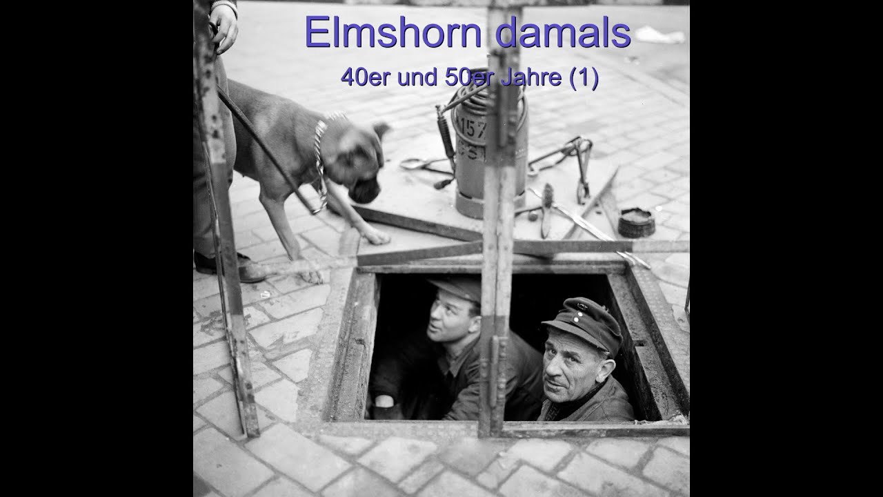 Elmshorn damals: 40er und 50er Jahre (1)