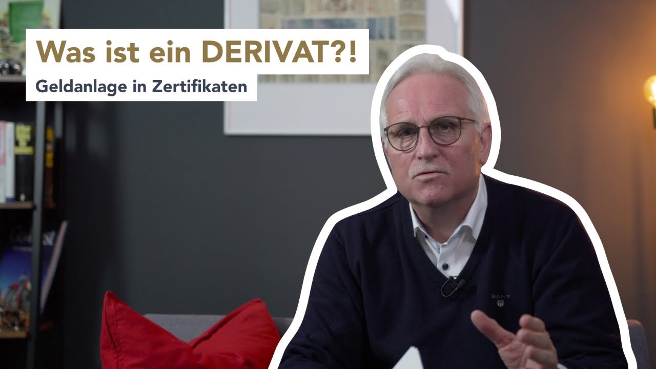 Was ist ein DERIVAT? | Der Einstieg in die Geldanlage mit Zertifikaten