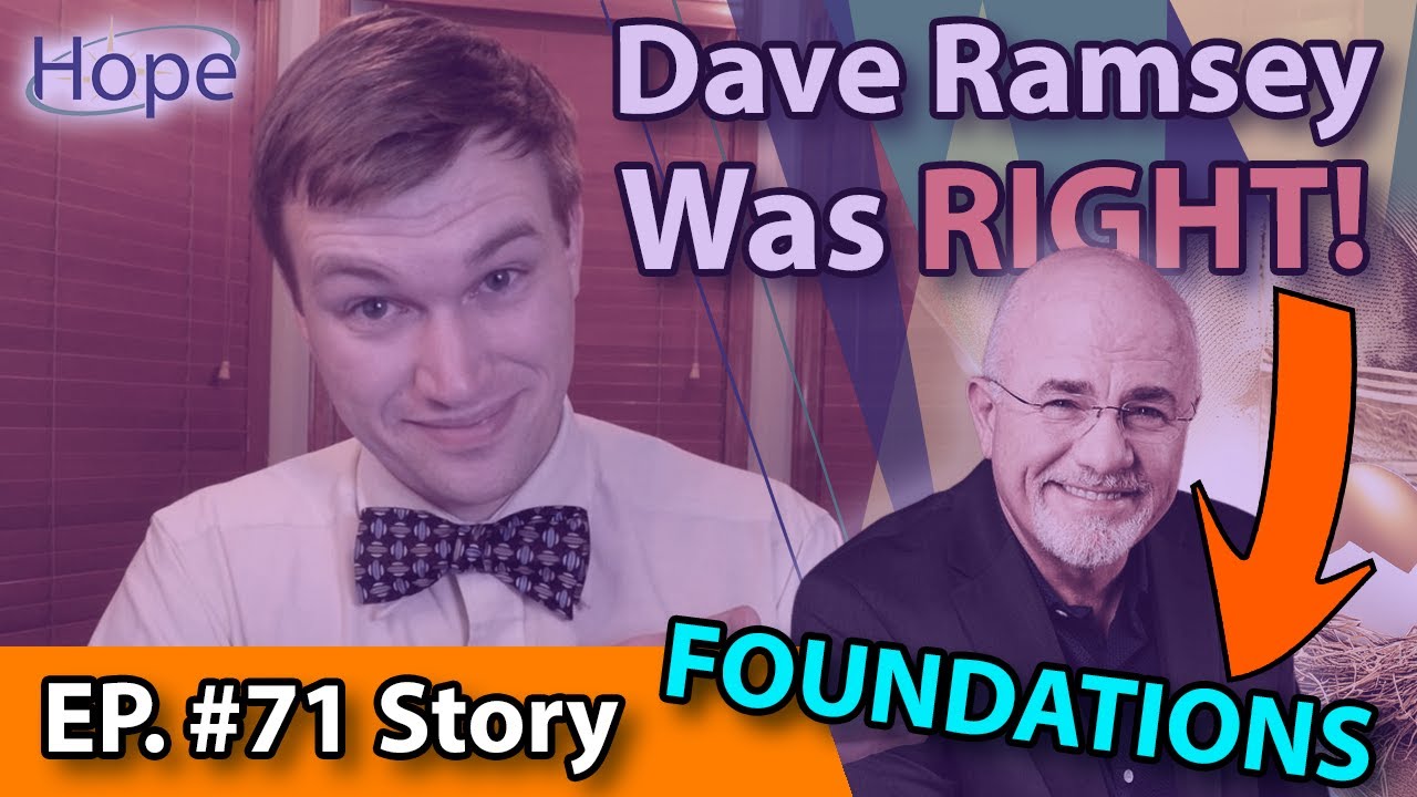 My Review of Dave Ramsey's Foundations of Personal Finance
