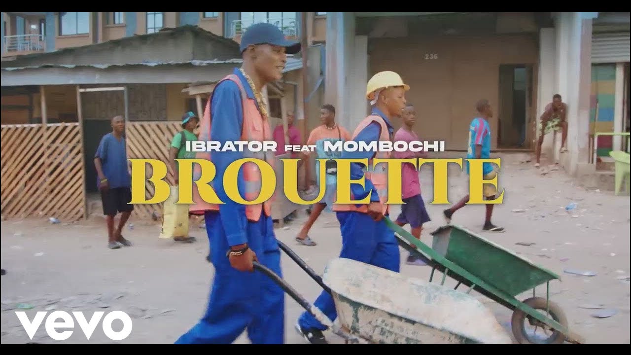 Ibrator Mpiana - Brouette