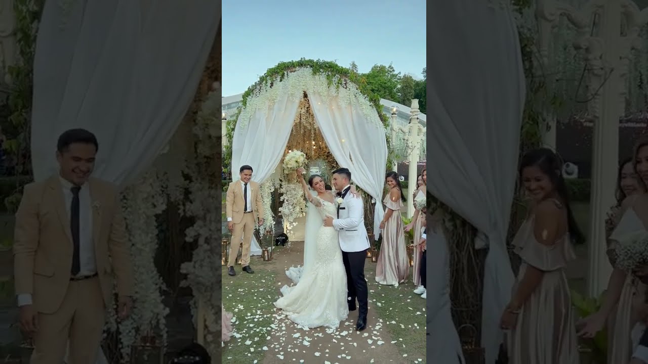 Lucho Ayala  and Emma Rueda Wedding