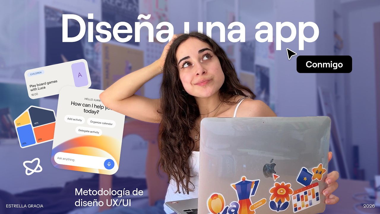C&oacute;mo se dise&ntilde;a una app 💭📱 | Proceso y metodolog&iacute;a de dise&ntilde;o UX/UI 👩&zwj;💻🪴