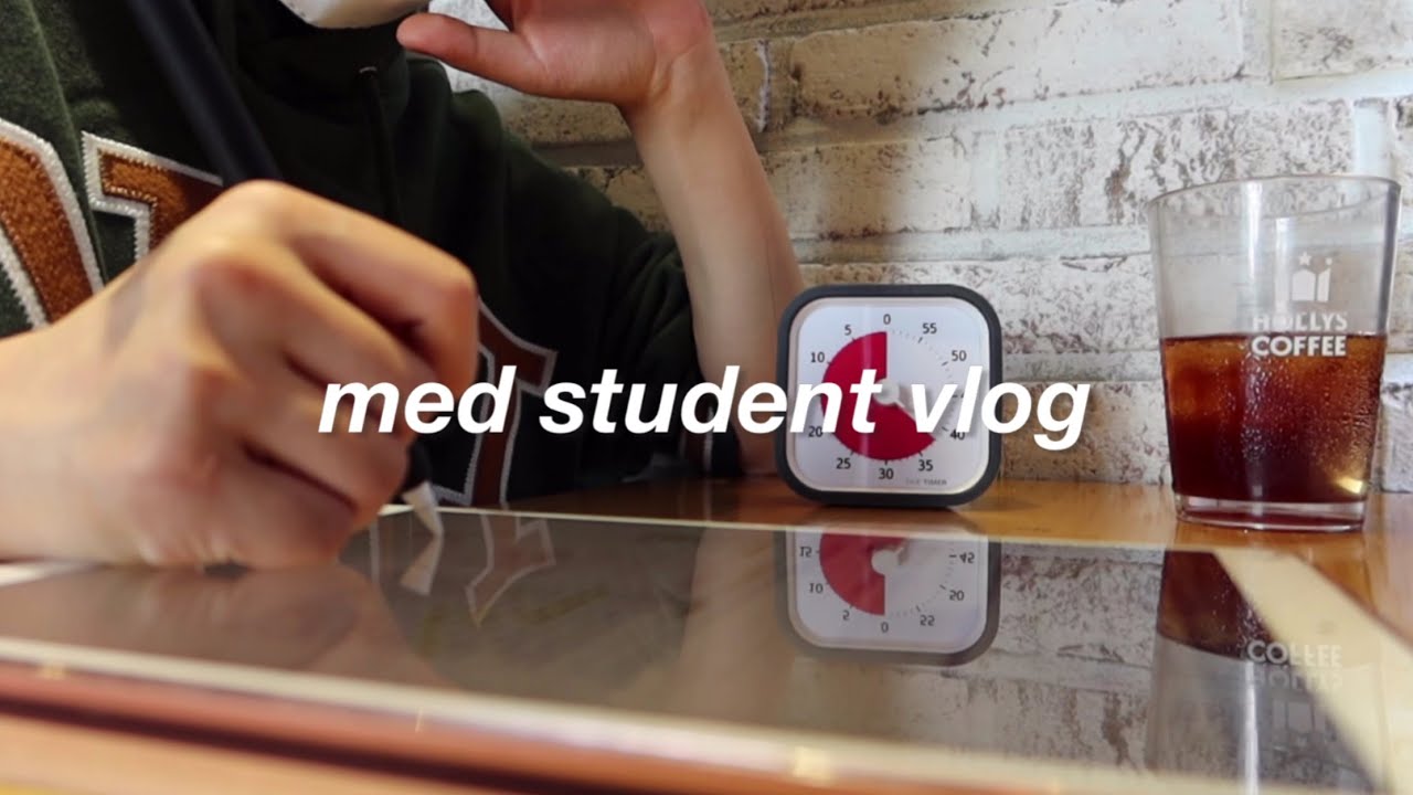 의대생 VLOG | 시험 D-10 공부 브이로그📚 (ft. 새로운 공부법) | 호흡기학, 산부인과학 시험기간