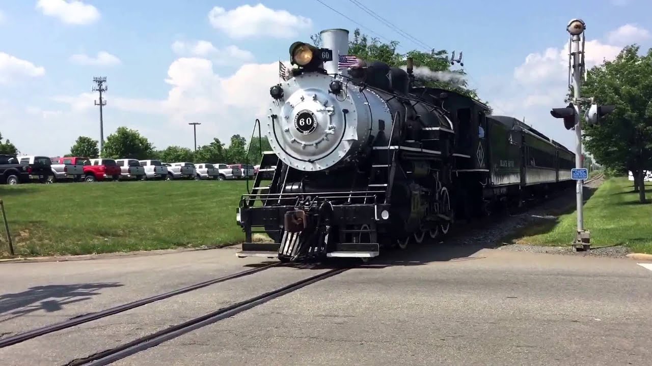 Black river and western railroad 60. First day of summer excursion and one mile pass ringoes