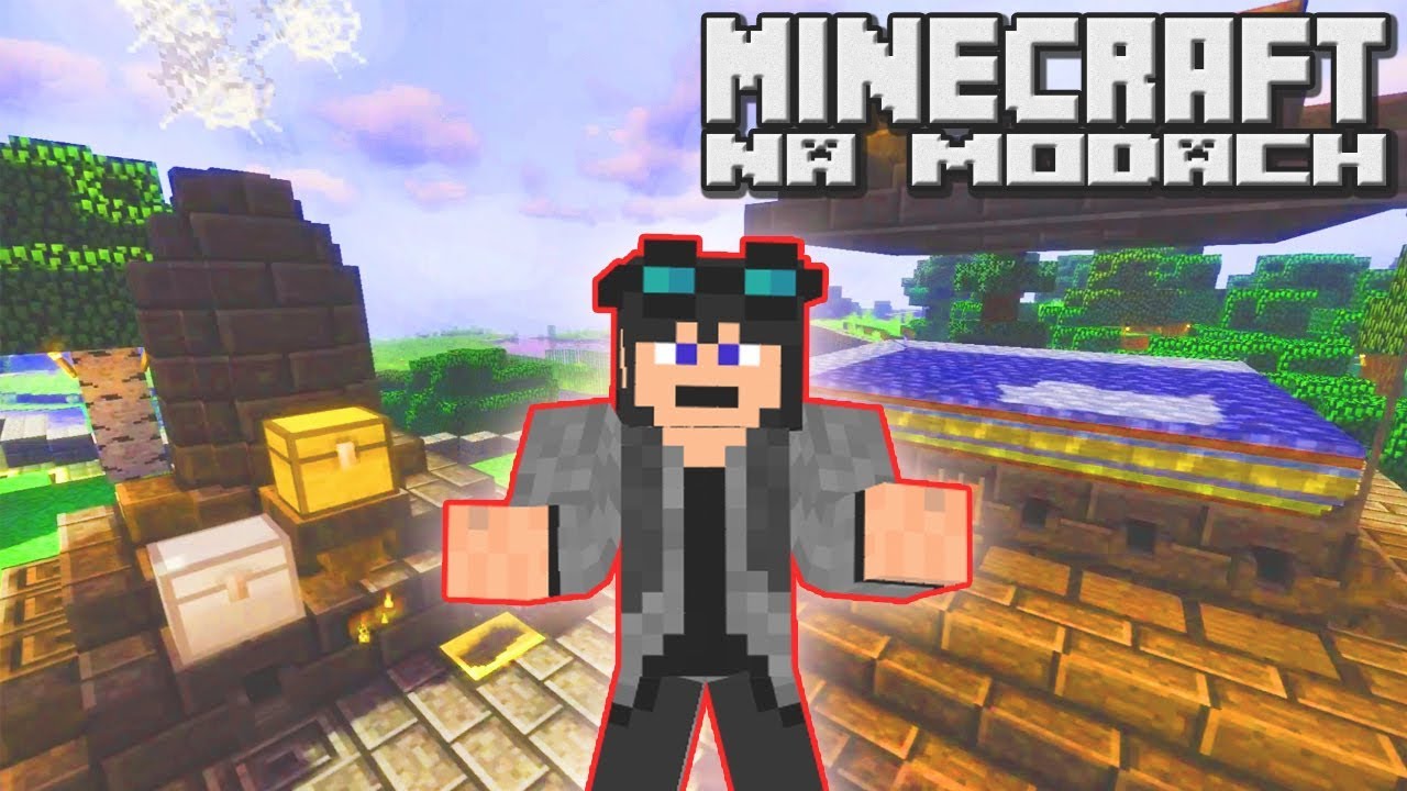 Minecraft na Modach  🏭  TINKER TANK  🏭  NAJPIĘKNIEJSZY DOM ◾️ #008 ◾️ PL