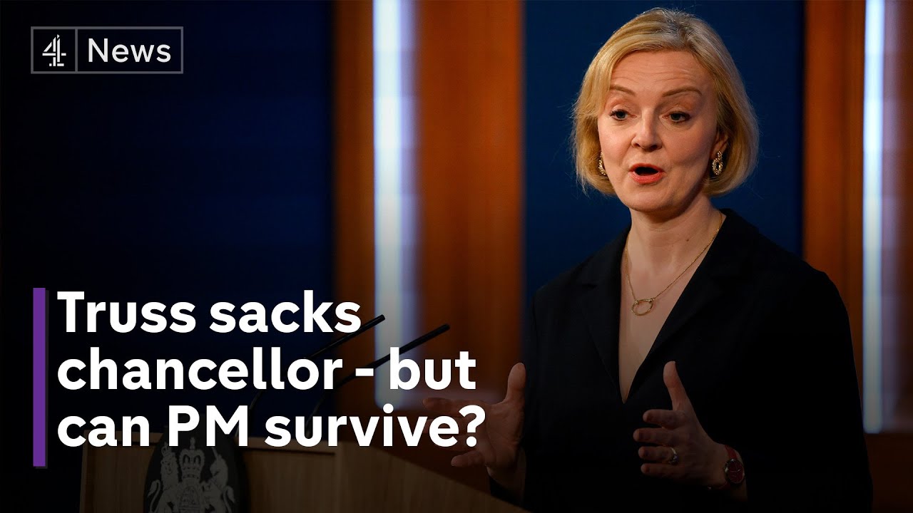 Liz Truss confirms tax U-turn and sacks chancellor
