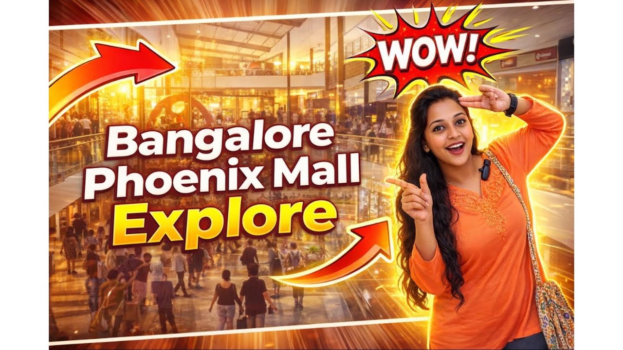 Phoenix Marketcity Bengaluru – The Ultimate Shopping & Entertainment Destination